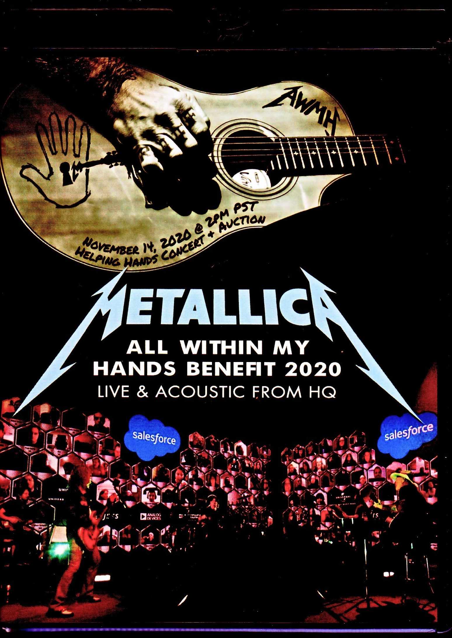 Metallica メタリカ/活動自粛期間中のチャリティライヴ 2020年 Blu-Ray Version