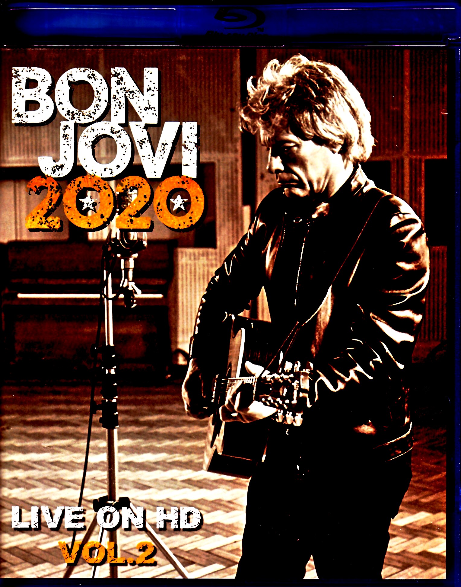 Bon Jovi ボン・ジョヴィ/『2020』新作発表 活動自粛中のライヴパフォーマンス 2020 - 2021年 Blu-Ray Edition