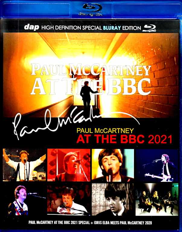 Paul McCartney ポール・マッカートニー/BBC 映像コレクション At the BBC 1964-2021 Blu-Ray Version