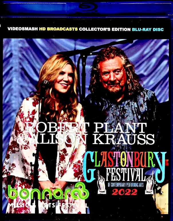 Robert Plant Alison Krauss ロバート・プラント アリソン・クラウス/England,UK 2022 & more Blu-Ray Version