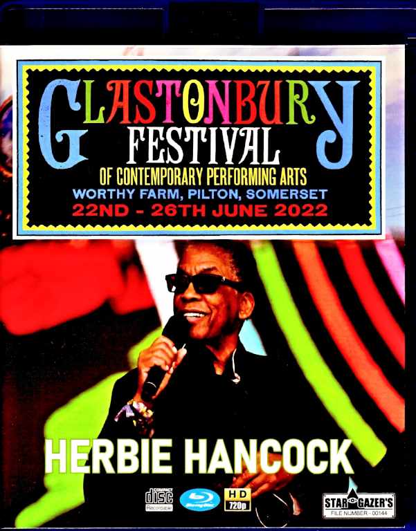 Herbie Hancock ハービー・ハンコック/England,UK 2022 V & S Blu-Ray Version