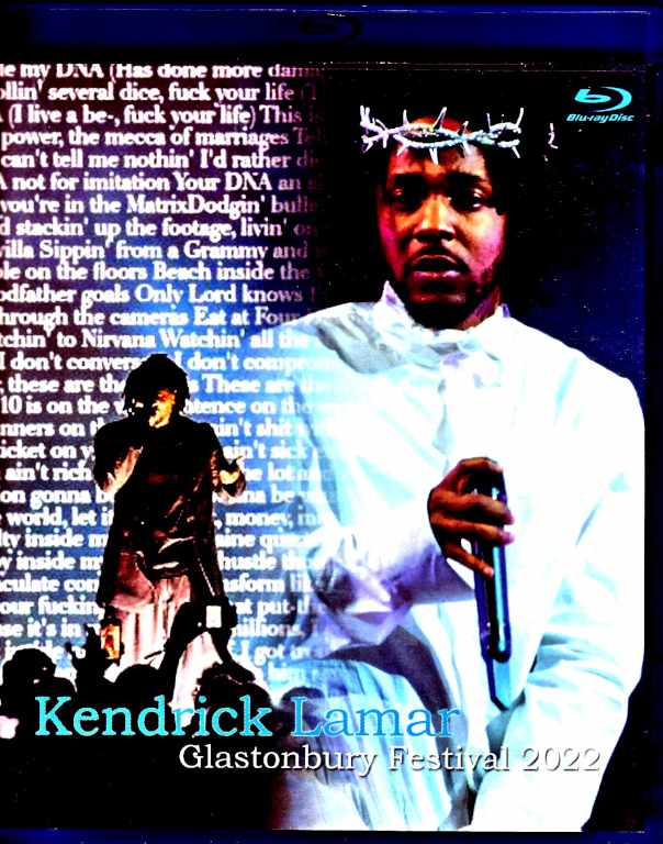 Kendrick Lamar ケンドリック・ラマー/England,UK 2022 Complete Blu-Ray Version