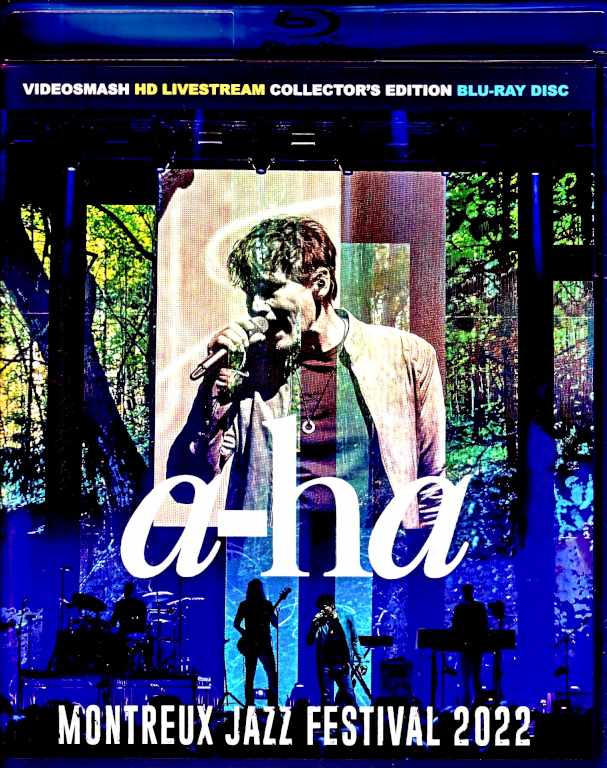 a-ha アーハ/Switzerland 2022 Blu-Ray Version