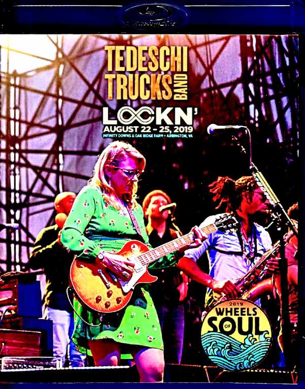 Tedeschi Trucks Band テデスキ・トラックス・バンド/VA,USA 2019 Blu-Ray Version