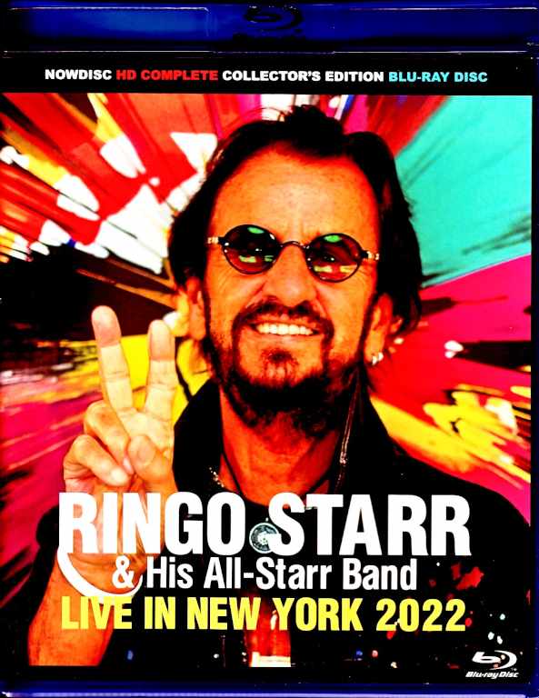Ringo Starr and His All Starr Band リンゴ・スター/NY,USA 2022 Complete Blu-Ray Version