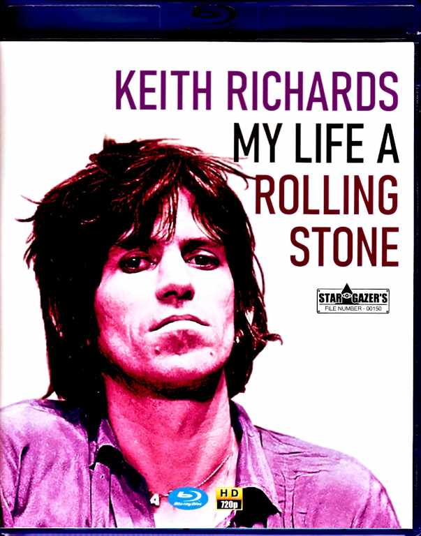 Keith Richards キース・リチャード/ローリング・ストーンズは私の人生 Documentary 2022 Blu-Ray Version