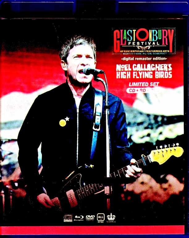 Noel Gallagher's High Flying Birds ノエル・ギャラガー/England,UK 2022 V & S Digital Remaster Edition