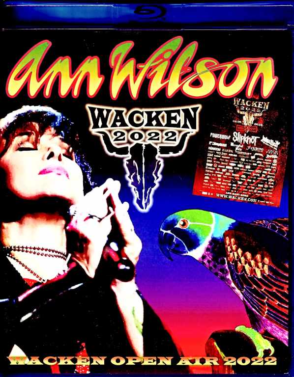 Ann Wilson アン・ウィルソン/CA,USA 2022 & more Blu-Ray Version
