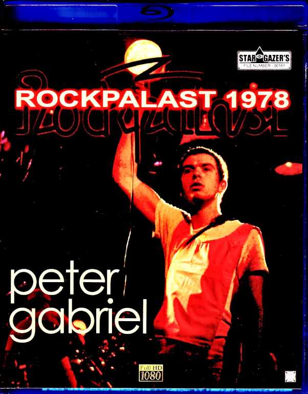 Peter Gabriel ピーター・ガブリエル/Germany 1978 Webcast 2022 Edition Blu-Ray Version