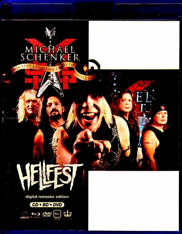 Michael Schenker マイケル・シェンカー/France 2022 Blu-Ray Version & more
