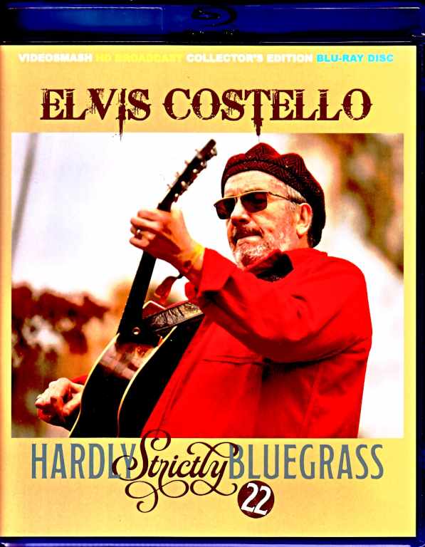 Elvis Costello エルヴィス・コステロ/CA,USA 2022 & more Blu-Ray Version