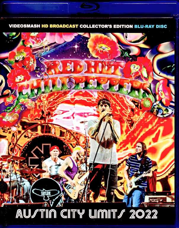 Red Hot Chili Peppers レッド・ホット・チリ・ペッパーズ/TX,USA 2022 & more Blu-Ray Version