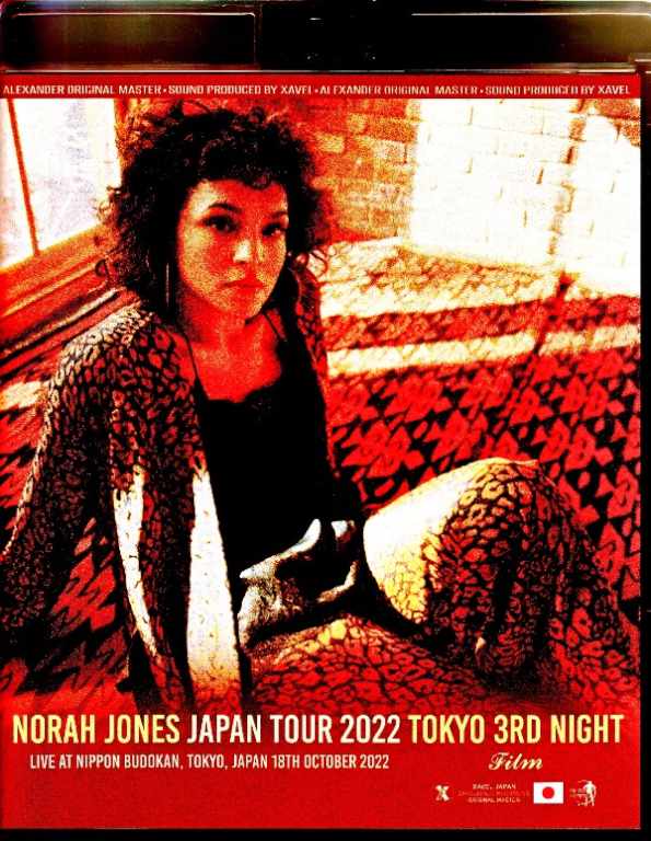 Norah Jones ノラ・ジョーンズ/Tokyo,Japan 10.18.2022 Complete Blu-Ray・DVD Version