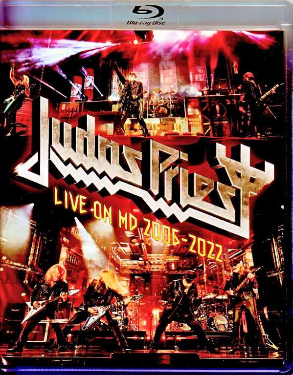 Judas Priest ジューダス・プリースト/Pro-Shot Live Collection 2006-2022 Blu-Ray Version