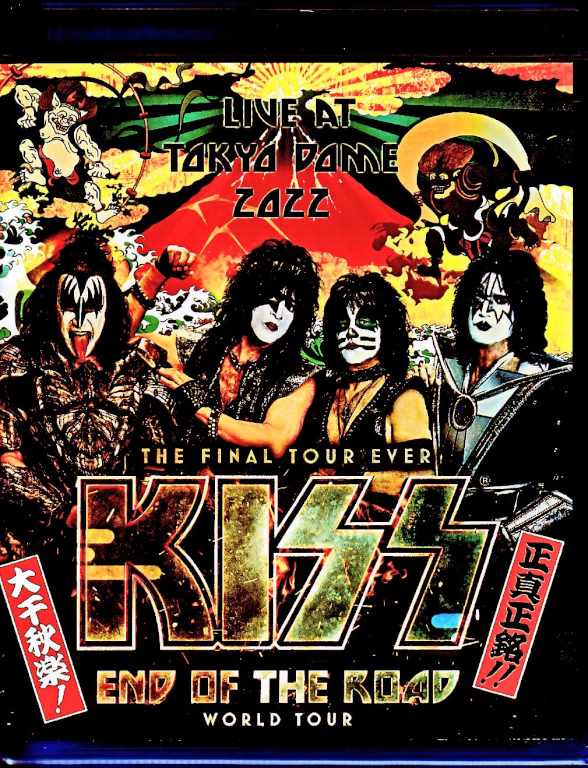 Kiss キッス/東京ドーム公演 プロショット完全版 2022年 & more Tokyo,Japan 2022 Pro-Shot Complete & more Blu-Ray Version