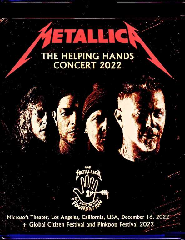 Metallica メタリカ/Live Compilation 2022 Blu-Ray Version