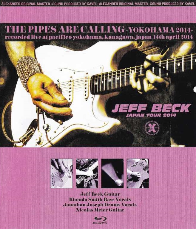Jeff Beck ジェフ・ベック/Kanagawa,Japan 2014 Blu-Ray Version