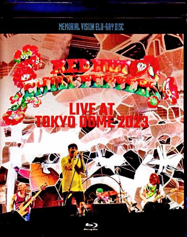 Red Hot Chili Peppers レッド・ホット・チリ・ペッパーズ/Tokyo,Japan 2023 Complete & more Blu-Ray Version