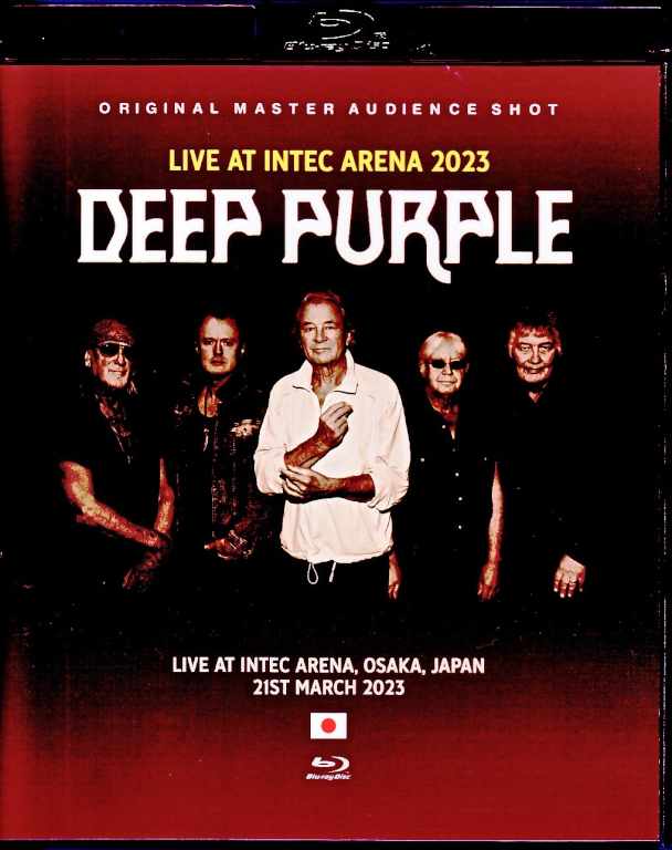 Deep Purple ディープ・パープル/Osaka,Japan 2023 Complete Blu-Ray Version