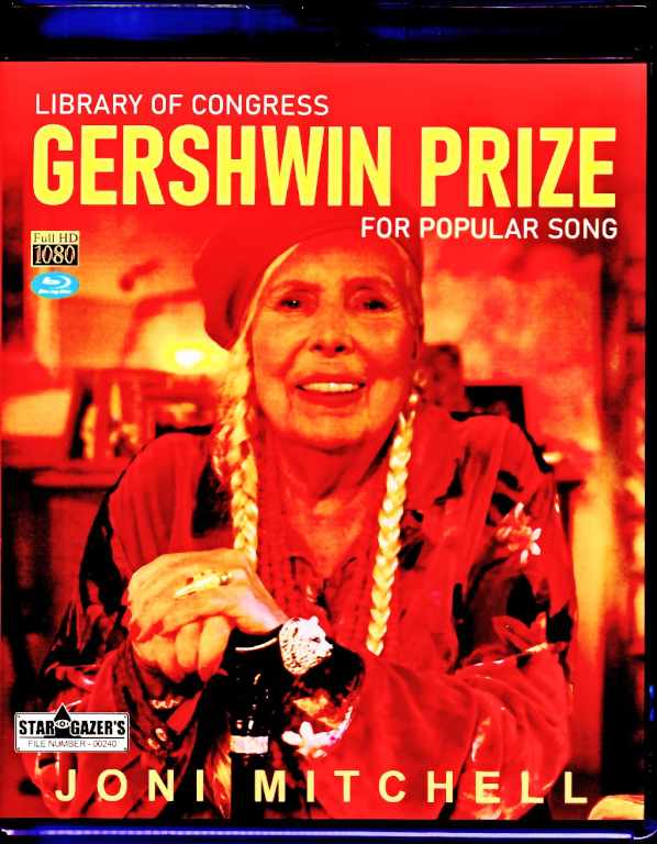 Joni Mitchell Billy Joel,James Taylor,Cyndi Lauper,Herbie Hancock ジョニ・ミッシェル/WA,USA 2023 Blu-Ray Version