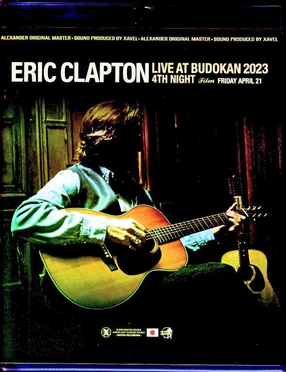 Eric Clapton エリック・クラプトン/Tokyo,Japan 4.21.2023 Complete Blu-Ray Version