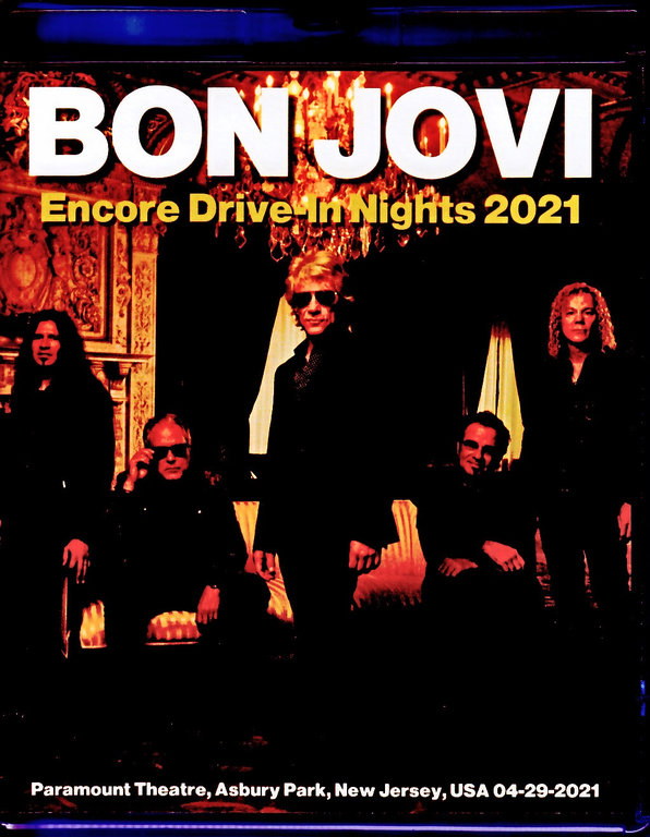 Bon Jovi ボン・ジョヴィ/NJ,USA 2021 Complete Blu-Ray Version