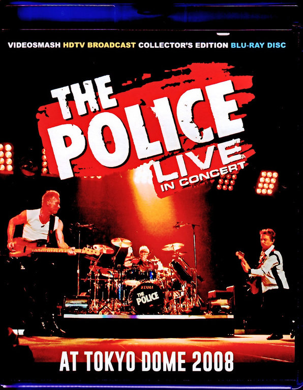 Police ポリス/Tokyo,Japan 2008 & more Blu-Ray Version