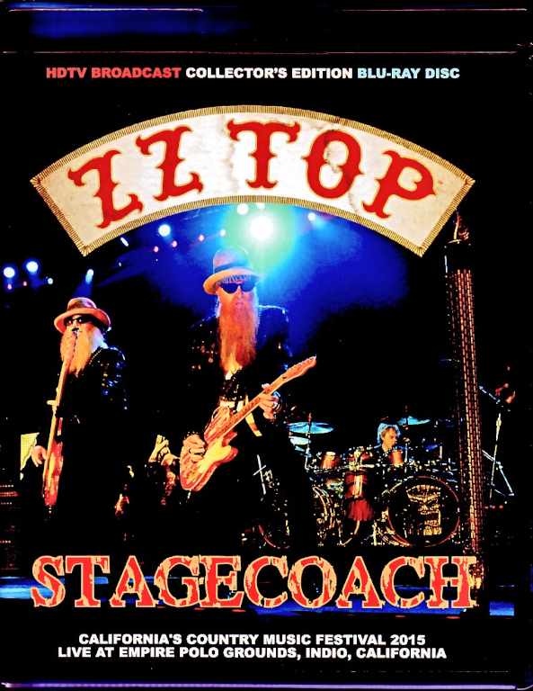 ZZ Top ZZ・トップ/CA,USA 2015 Complete Blu-Ray Version