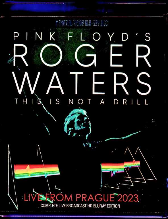 Pink Floyd's Roger Waters ロジャー・ウォーターズ/Czechia 2023 Complete Blu-Ray Version