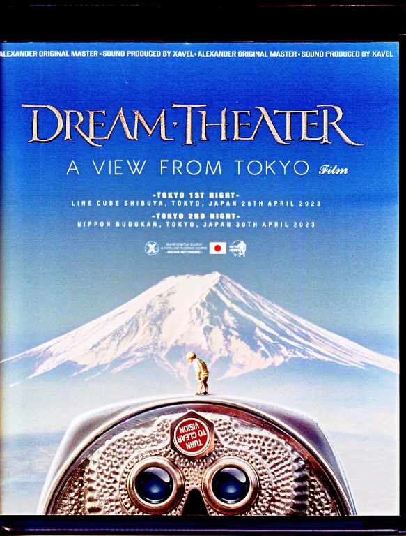 Dream Theater ドリーム・シアター/Tokyo,Japan 2023 2Days Sound IEM Matrix Edition Blu-Ray Version