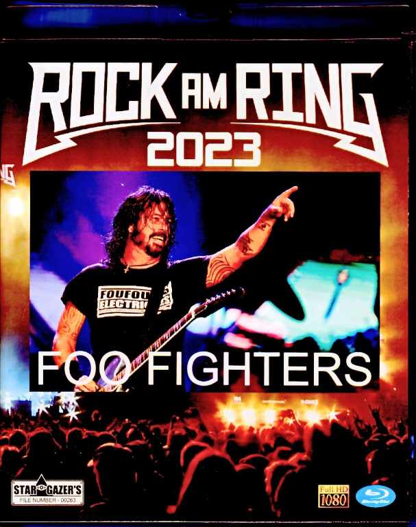 Foo Fighters フー・ファイターズ/Germany 2023 Complete Blu-Ray Version