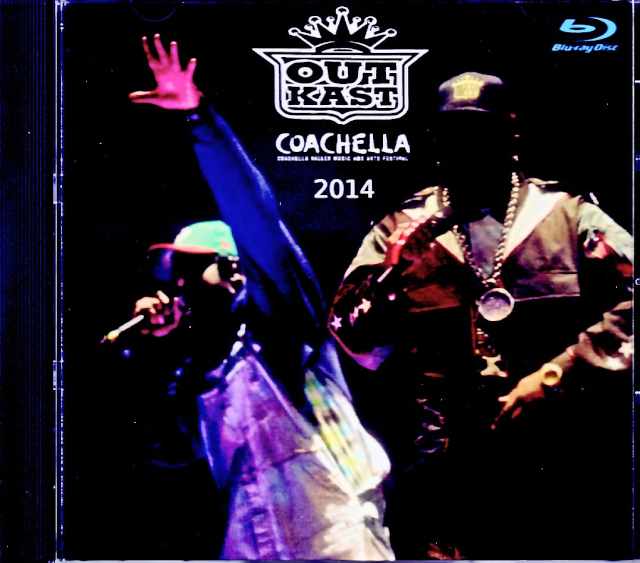 Outkast アウトキャスト/CA,USA 2014 Blu-Ray Version