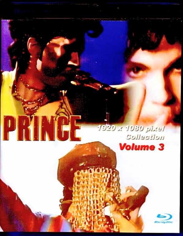 Prince プリンス/1920*1080 Pxel Collection Vol.3 Blu-Ray