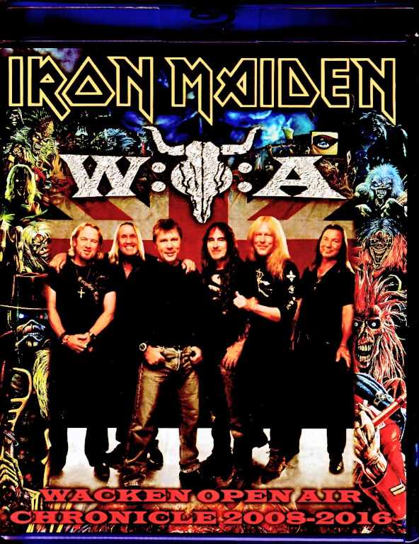 Iron Maiden アイアン・メイデン/Germany Wacken Open Air Chronicle 2008-2016 Blu-Ray Version
