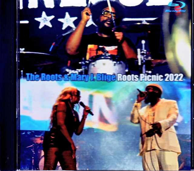 Roots,The Mary J. Blige ザ・ルーツ メアリー・ジェイ・ブライジ/PA,USA 2022 Blu-Ray Version