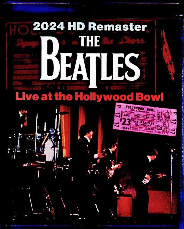 Beatles ビートルズ/Live at the Hollywood Bowl CA,USA 1964 Remastered Blu-Ray Version