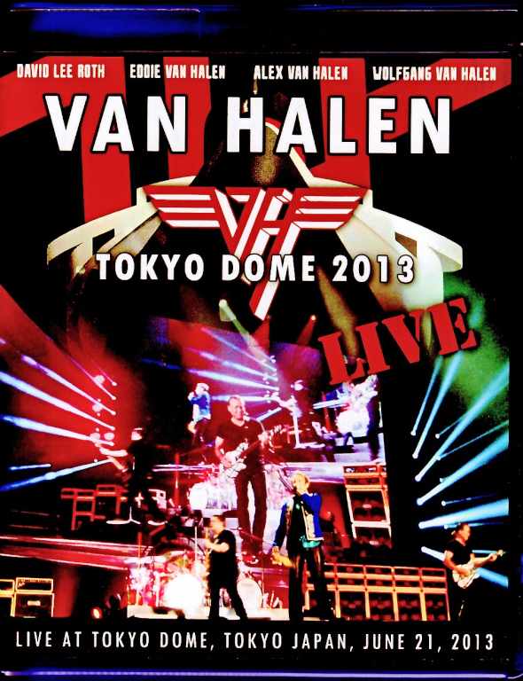 Van Halen ヴァン・ヘイレン/Tokyo,Japan 2013 Complete Blu-Ray Version