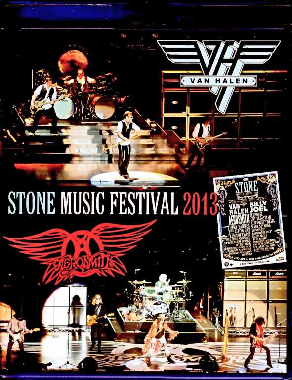 Van Halen Aerosmith ヴァン・ヘイレン エアロスミス/Australia 2013 Complete Blu-Ray Version