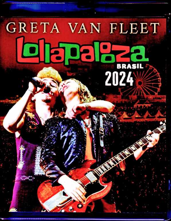 Greta Van Fleet グレタ・ヴァン・フリート/NY,USA 2024 Complete & more Blu-Ray Version