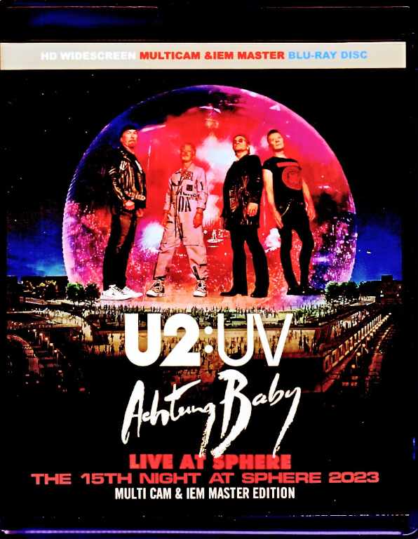U2 ユーツー/NV,USA11.1.2023 Complete Blu-Ray Version