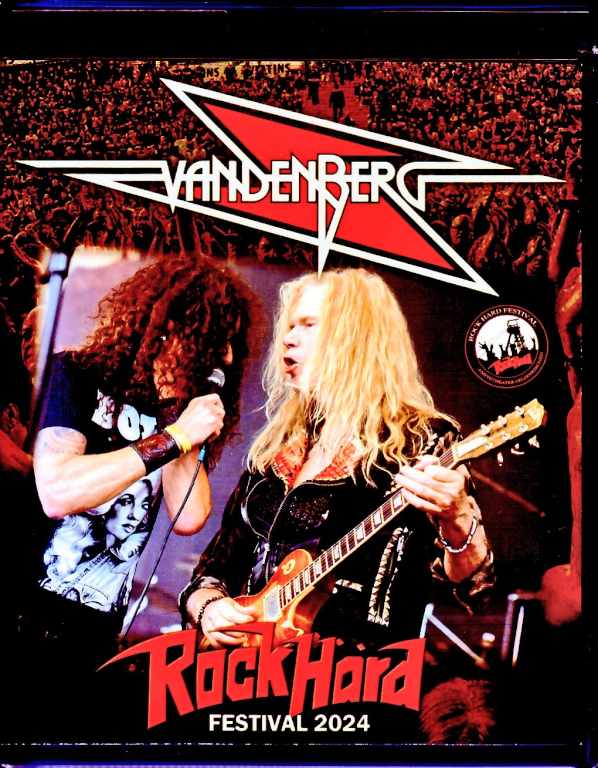 Vandenberg ヴァンデンバーグ/Germany 2024 Complete Blu-Ray Version