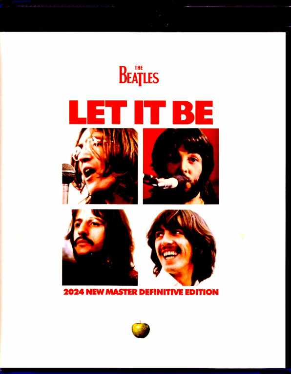 Beatles ビートルズ/レット・イット・ビー Let it Be New Source Remaster Edition Blu-Ray & DVD Version