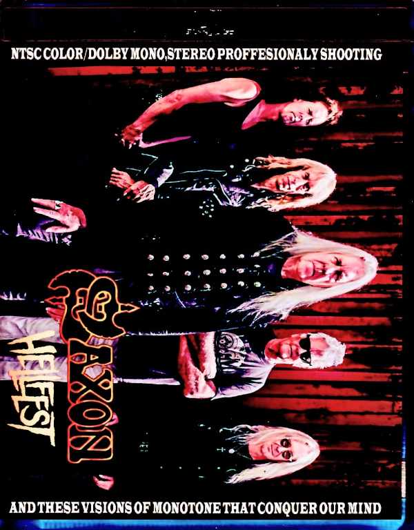 Saxon サクソン/France 2024 Complete Blu-Ray Version