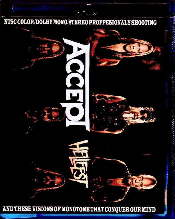 Accept アクセプト/France 2024 Complete & more Blu-Ray Version