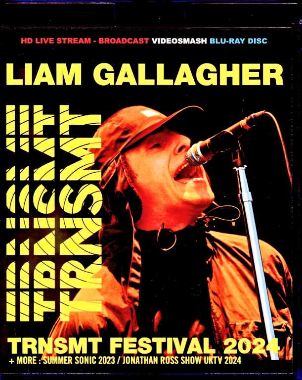 Liam Gallagher リアム・ギャラガー/Scotland,UK 2024 & more Blu-Ray Version