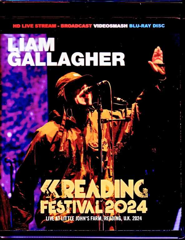 Liam Gallagher リアム・ギャラガー/England,UK 2024 Blu-Ray Version