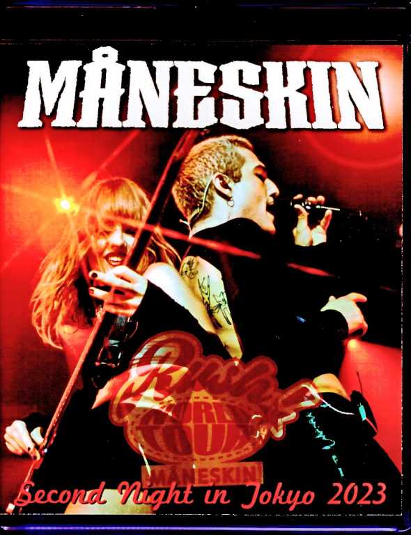 Maneskin マネスキン/Tokyo,Japan 2024 Complete & more Blu-Ray Version