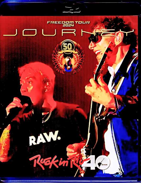 Journey ジャーニー/Brazil 2024 Complete & more Blu-Ray Version