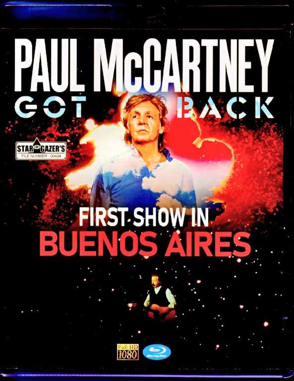 Paul McCartney ポール・マッカートニー/Argentina 10.5.2024 Complete Blu-Ray Version