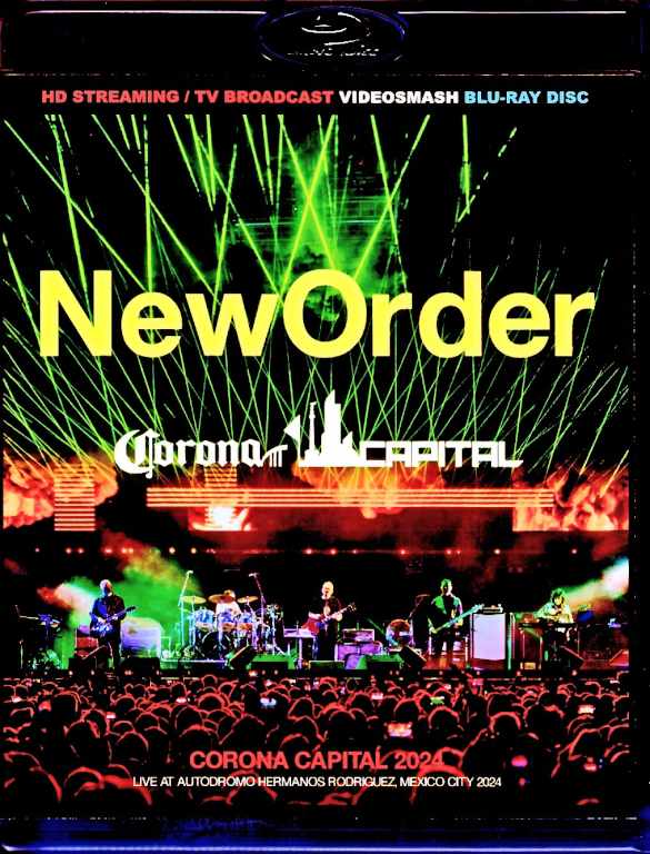 New Order ニュー・オーダー/Mexico 2024 Complete Blu-Ray Version